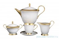 Чайный сервиз на 6 персон 17 предметов Корона Goldie / 113938