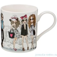 Кружка 380 мл &quot;Fashion Princess&quot;  (4шт.) / 199935