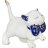 Фигурка 8 см &quot;Blau weiss /Котенок&quot; / 225548