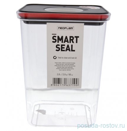 Контейнер 2,8 л с крышкой &quot;Neoflam /Smart Seal&quot; / 257298