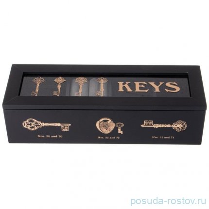 Шкатулка для украшений 30 х 10 х 8 см &quot;Keys&quot; / 353520