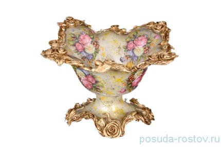 Ваза для конфет н/н &quot;Букет с розами&quot; / 124259