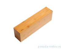 Ящичек для чайных пакетиков 32 х 7 х 10 см 4-х секционный &quot;Bravo&quot; / 254920