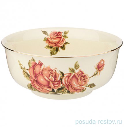 Салатник 20 х 8,5 см &quot;Корейская роза&quot; / 312949
