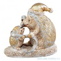 Статуэтка ежики 9,5х5,5х8 см / 360311