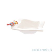 Блюдо 14 см квадратное &quot;christmas world /sweet candies&quot; / 270954