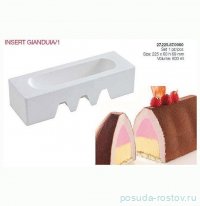 Форма кондитерская 22,5 х 6 х 6,9 см &quot;INSERT GIANDUIA/1&quot;  / 316755