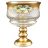 Конфетница 13 см н/н золото &quot;Star Crystal /Лепка&quot; / 099578
