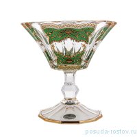 Ваза для конфет 15,5 см н/н &quot;Империя зелёная&quot; / 146179