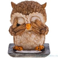 Фигурка совята итри 7*7 см. высота=8,5 см. (кор=48шт.) / 212356