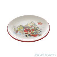 Тарелка 26 х 2,7 см &quot;Санта&quot; / 290094