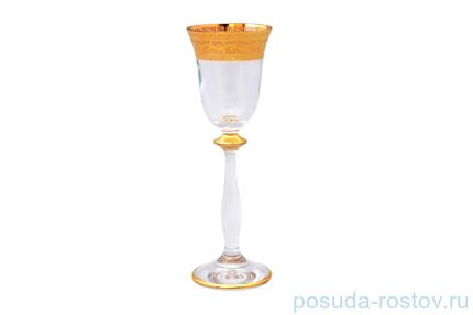 Рюмки 60 мл 6 шт &quot;Анжела /Антик золото&quot; / 009896