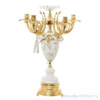 Подсвечник 5-ти рожковый &quot;Франко /Цветок&quot; / 149511