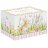 Подставка для яйца 6,5 см 2 шт бело-розовые &quot;Цветы /Happy Easter&quot; / 369102