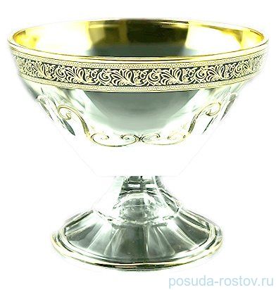 Ваза для конфет 13 см н/н &quot;Astra Gold /Блэк&quot; / 107125