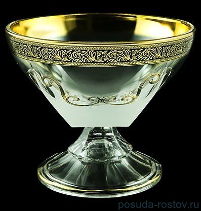 Ваза для конфет 13 см н/н &quot;Astra Gold /Блэк&quot; / 107125