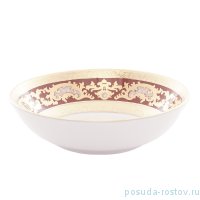 Набор розеток 11 см 6 шт &quot;Констанц /Алена золото 3D&quot; красные / 159924