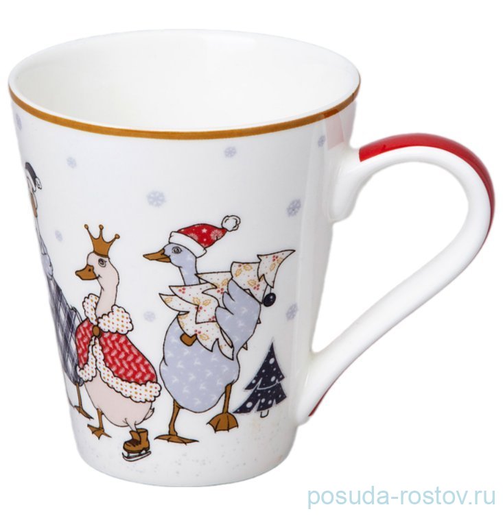 Кружка 270 мл "Family christmas" / 361276