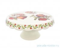 Тортница 33 см н/н &quot;Artigianato ceramico /Гранат&quot; / 232991