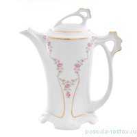 Кофейник 700 мл &quot;Соната /Розовый цветок&quot; / 156214