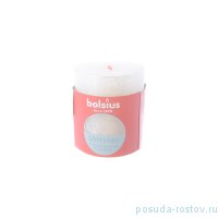 Свеча Рустик 8 х 6,8 см &quot;Christmas world /Слоновая кость /Bolsius&quot; / 262590