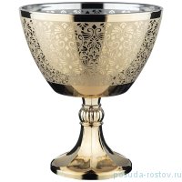 Ваза для фруктов 18,8 х 22 см н/н &quot;Золотой либерти&quot; / 233397