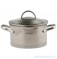 Кастрюля 20 см со стеклянной крышкой 3,6 л  / 367776