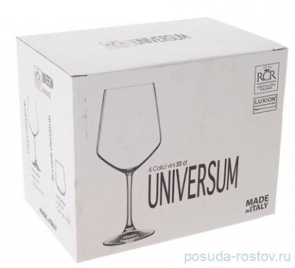 Бокалы для красного вина 550 мл 6 шт &quot;UNIVERSUM /Без декора&quot; / 278728
