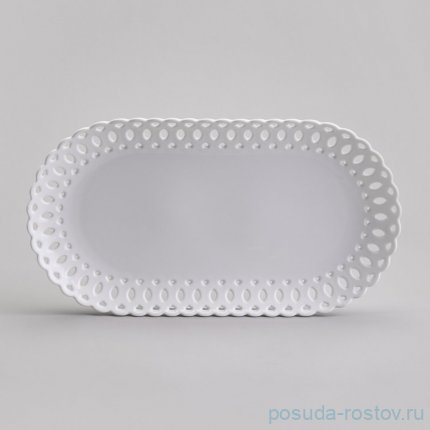 Блюдо 35 х 19 х 3 см овальное &quot;Style&quot; / 369888