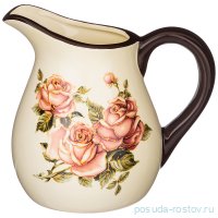Кувшин 1,15 л 18 х 13 х 16,5 см &quot;корейская роза&quot; / 236754