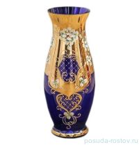 Ваза для цветов 50 см &quot;Лепка синяя&quot; / 038835