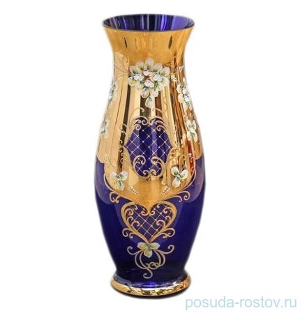 Ваза для цветов 50 см &quot;Лепка синяя&quot; / 038835