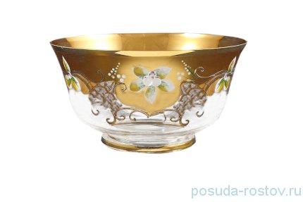 Конфетница 20 см &quot;Лепка с золотом&quot; SC / 171723
