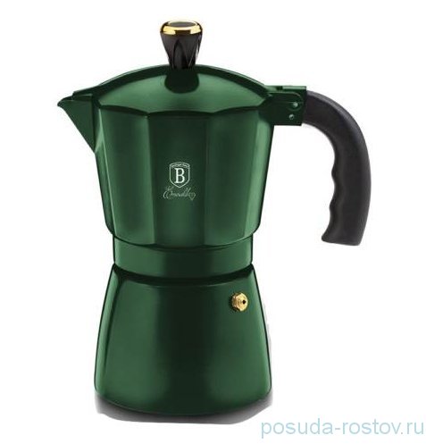 Гейзерная кофеварка на 6 чашек "Emerald Collection" / 280700