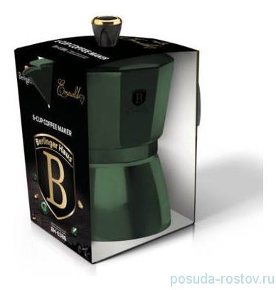 Гейзерная кофеварка на 6 чашек &quot;Emerald Collection&quot; / 280700