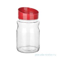 Банка для сыпучих продуктов 1,7 л &quot;Spin&quot; / ассорти / 293908