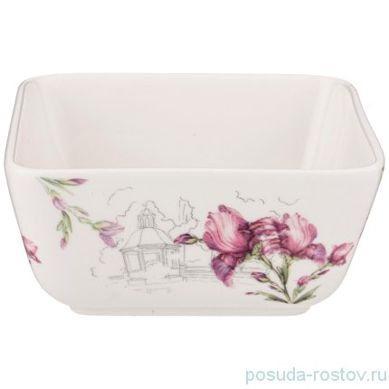 Салатник 12 см квадратный &quot;Blossom /Ирис&quot;  / 258086