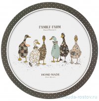 Набор подстановочных салфеток 38 см 4 шт &quot;Family farm&quot; / 334959