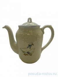 Кофейник 600 мл &quot;Рококо /Гуси&quot; / 313045