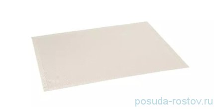 Салфетка сервировочная 45 x 32 см сливочная &quot;FLAIR STYLE&quot; / 220956