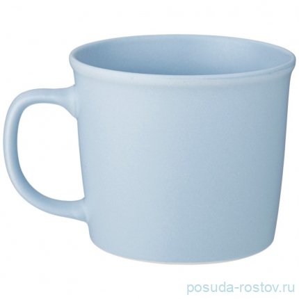 Кружка 370 мл голубая &quot;Кофемания /Coffee time&quot; / 337386