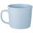 Кружка 370 мл голубая &quot;Кофемания /Coffee time&quot; / 337386