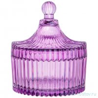 Ёмкость для хранения 10 х 12,5 см &quot;Bliss purple&quot; / 337935
