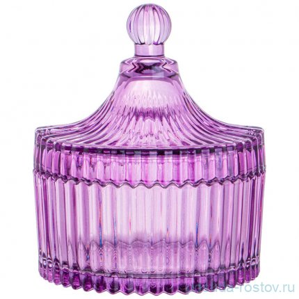 Ёмкость для хранения 10 х 12,5 см &quot;Bliss purple&quot; / 337935