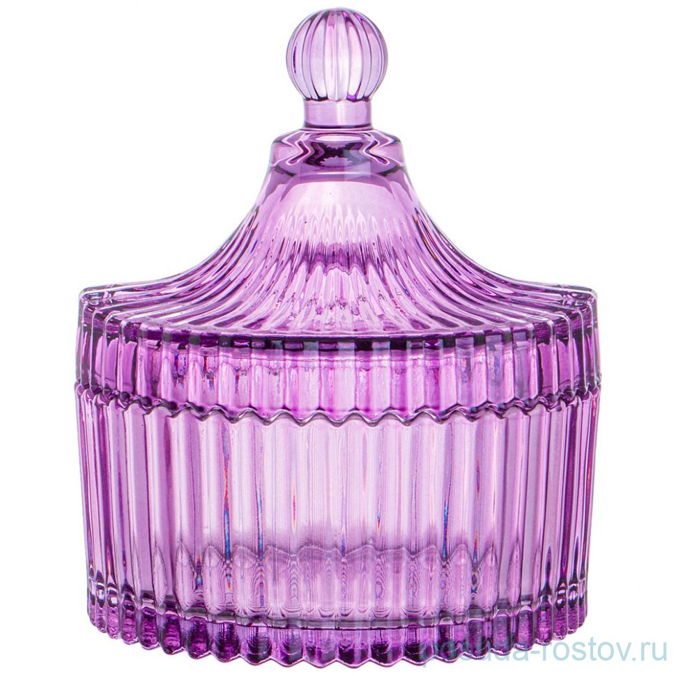 Ёмкость для хранения 10 х 12,5 см "Bliss purple" / 337935