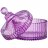 Ёмкость для хранения 10 х 12,5 см &quot;Bliss purple&quot; / 337935