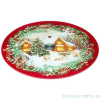 Блюдо 32 х 3 см вращающееся &quot;Лесная сказка&quot; / 262819