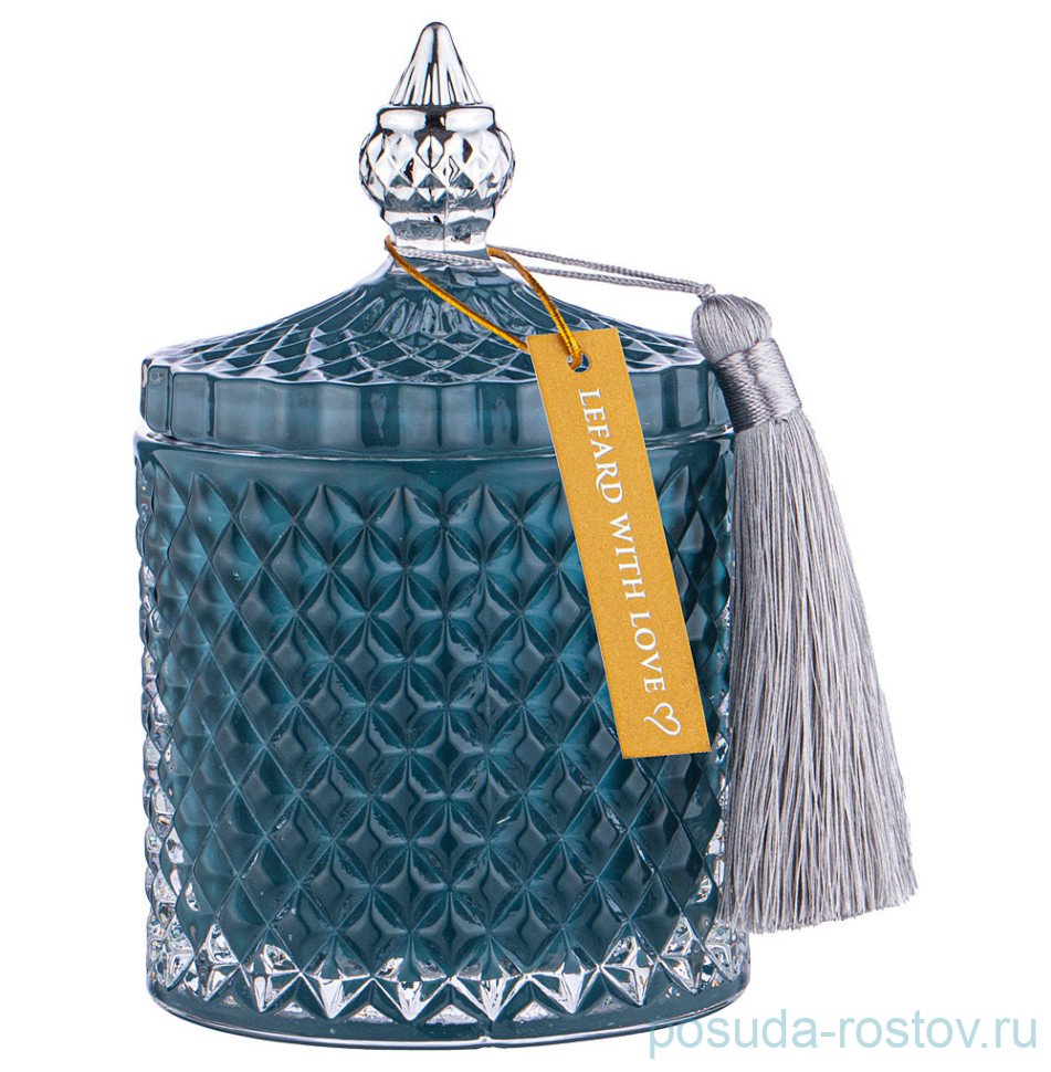 Ёмкость для хранения 9,5 х 14,5 см "Charm grey" / 337944