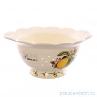 Дуршлаг 25 см &quot;Artigianato ceramico /Лимоны&quot; / 156781