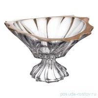 Ваза для фруктов 33 см н/н &quot;Plantica /Отводка золото&quot; / 271365